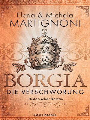cover image of Borgia--Die Verschwörung